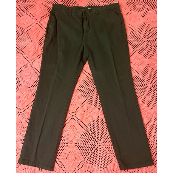 Old Navy Ultimate Tech Slim Built In Flex Pants Tan Mens Size 38x30 - Picture 7 of 9